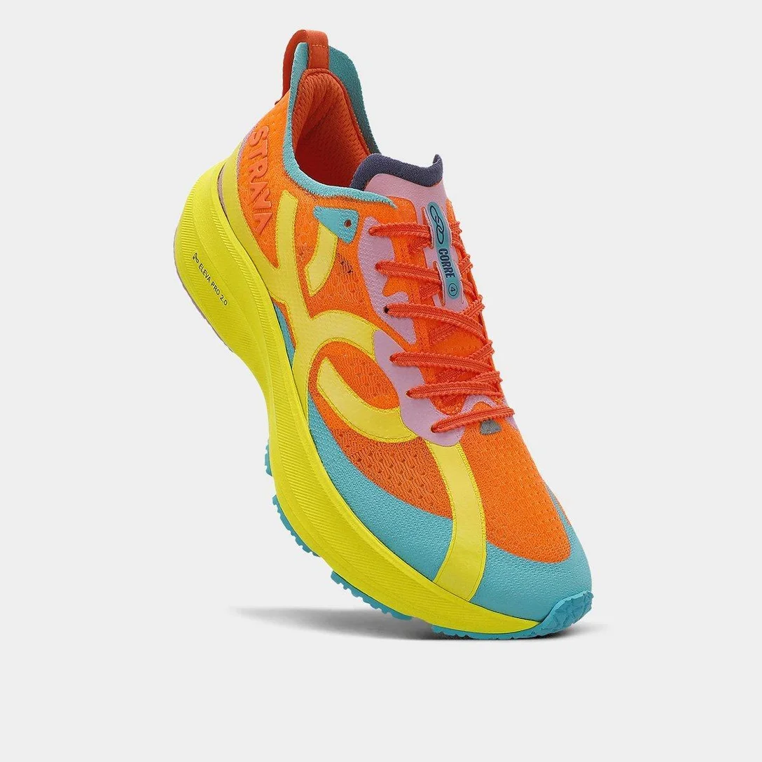 Tênis Olympikus Corre 4 Strava - Laranja — foto 2