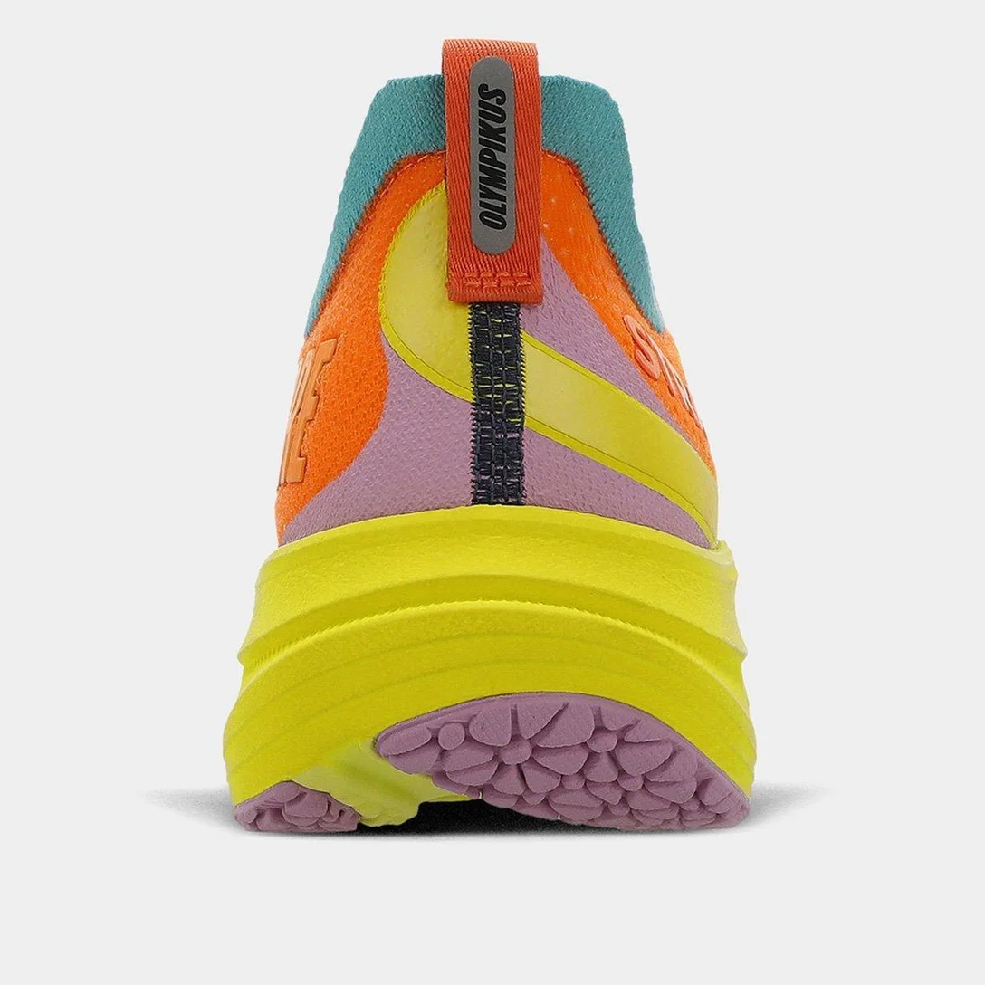 Tênis Olympikus Corre 4 Strava - Laranja — foto 3