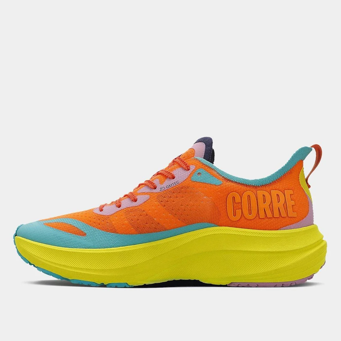 Tênis Olympikus Corre 4 Strava - Laranja — foto 5