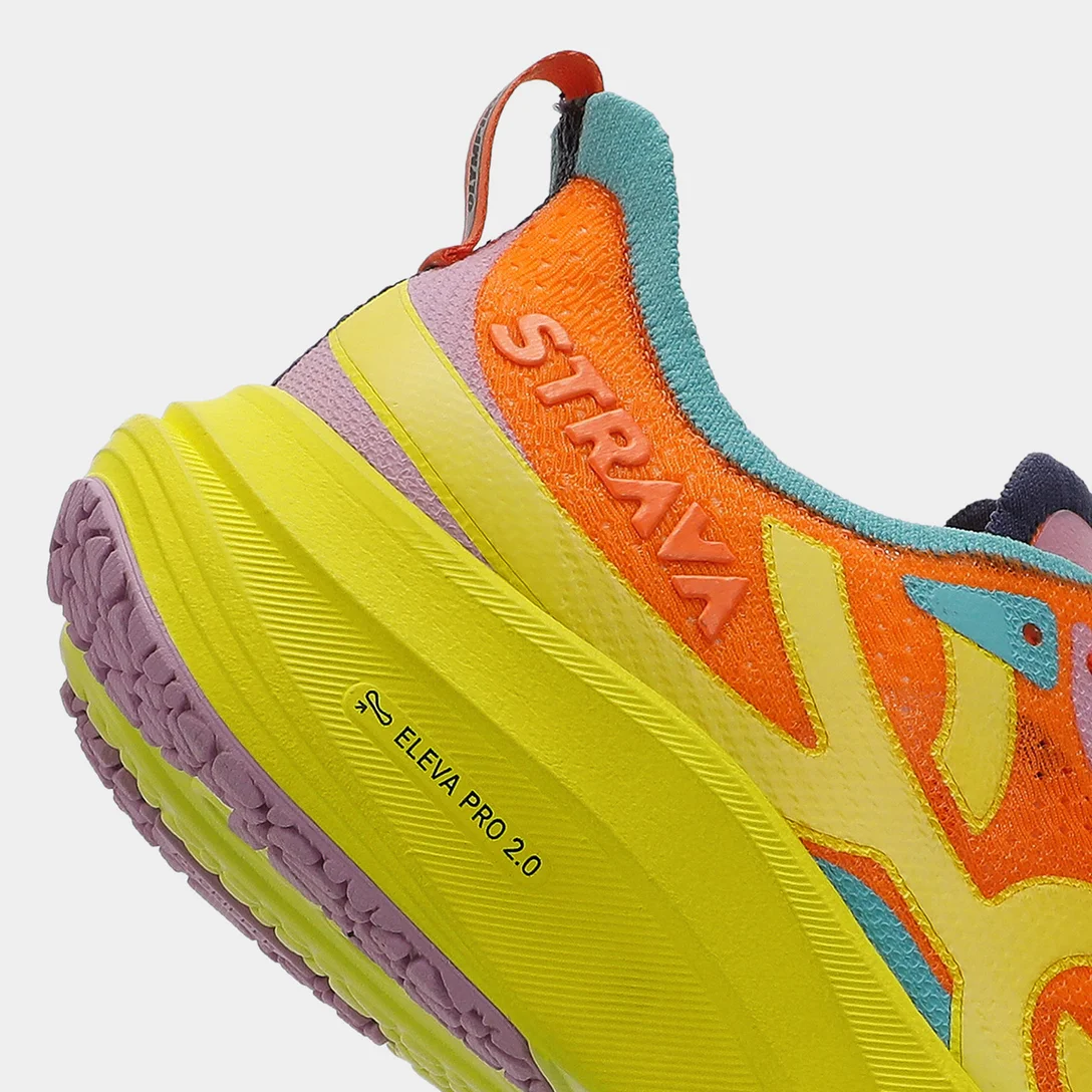 Tênis Olympikus Corre 4 Strava - Laranja — foto 7